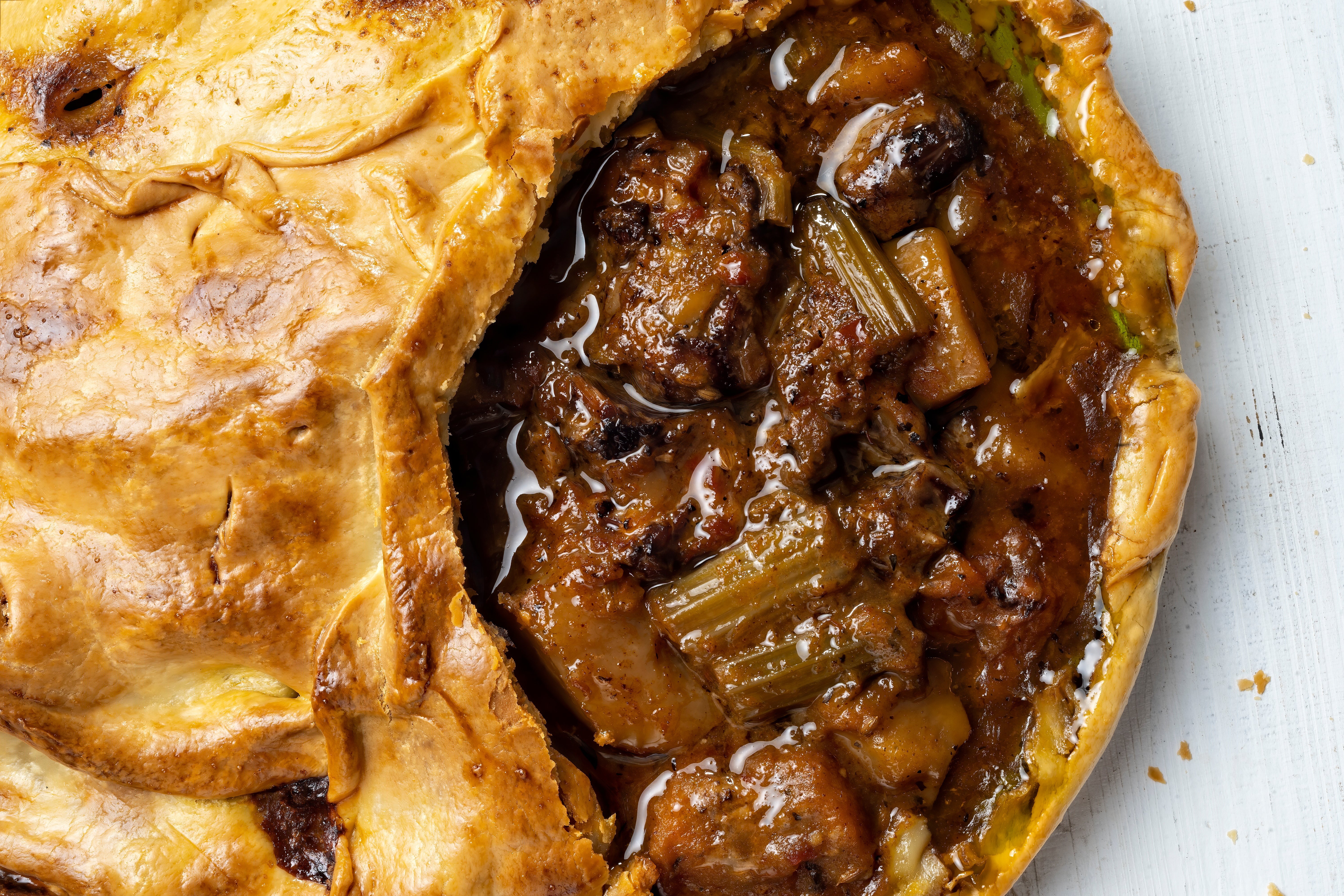 Bison Guinness Pie