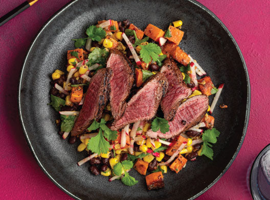 Recipe Grilled Venison Tenderloin from Fossil Farms