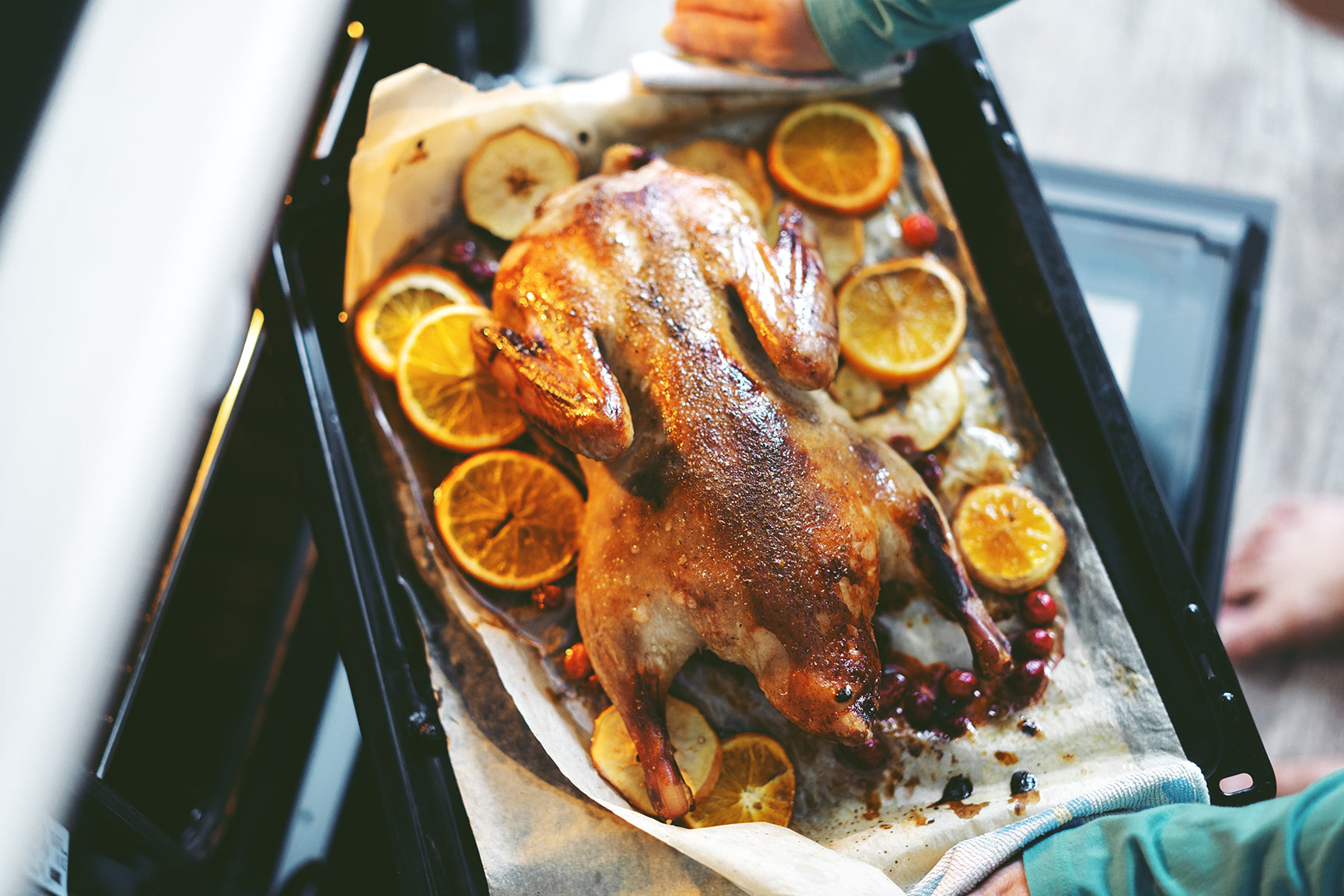 Recipe Whole Pekin Duck with Orange