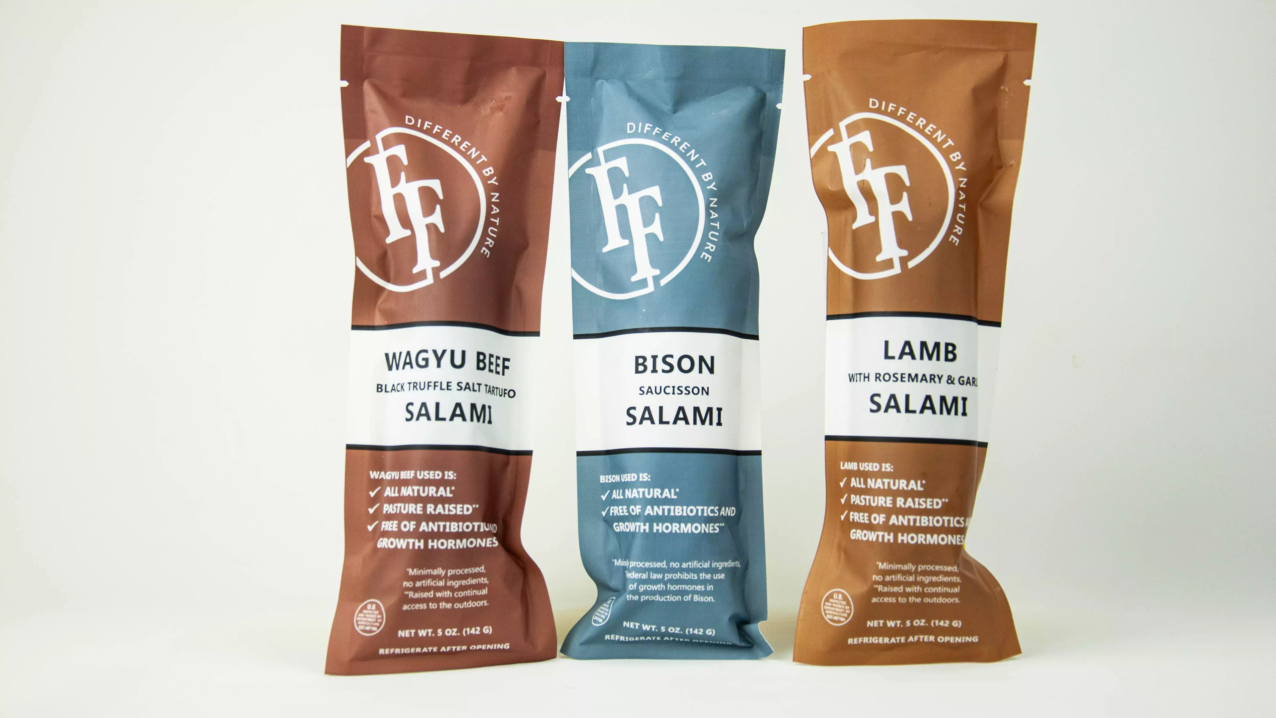 Bison, Wagyu & Lamb Salami Sampler