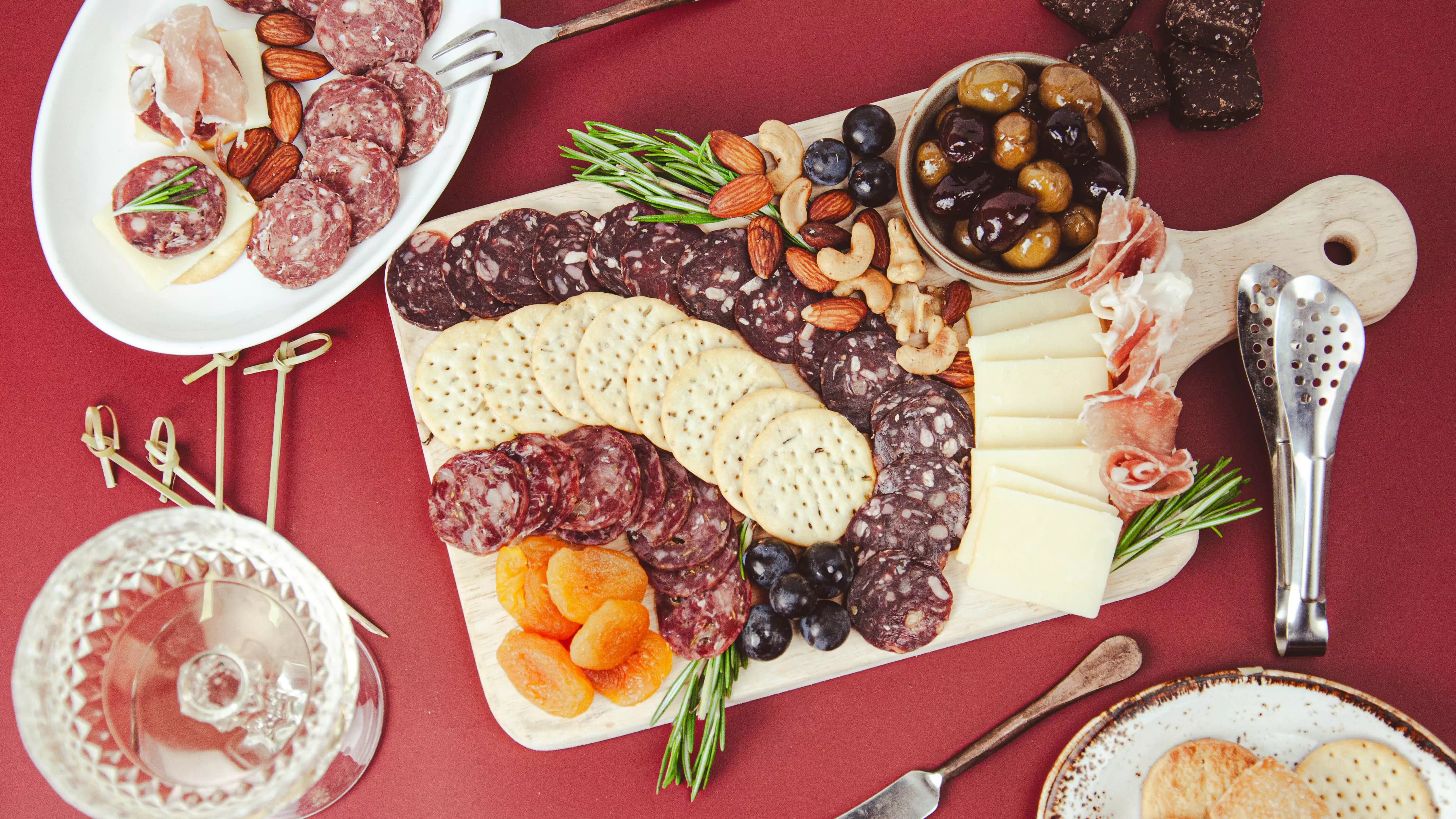 Venison Chorizo, Wild Boar & Bison Salami Sampler